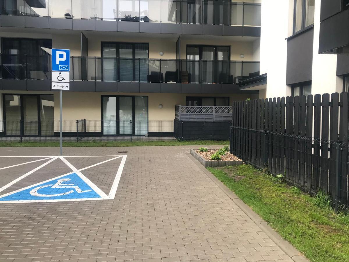 Ferienwohnung Apartament Koncertowy Białystok Exterior foto