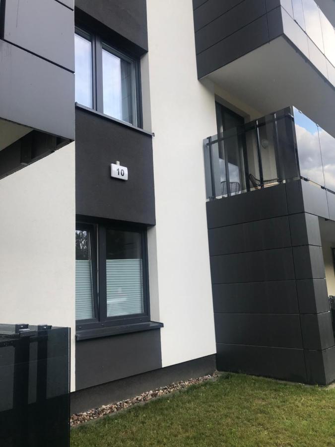 Ferienwohnung Apartament Koncertowy Białystok Exterior foto